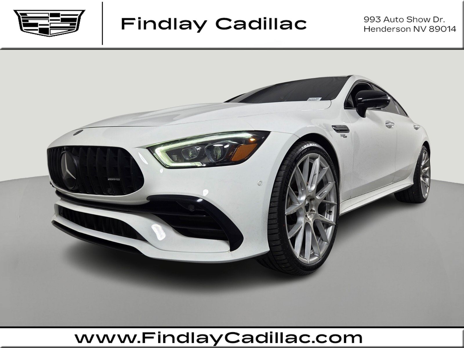 2022 Mercedes-Benz AMG GT 43 AWD
