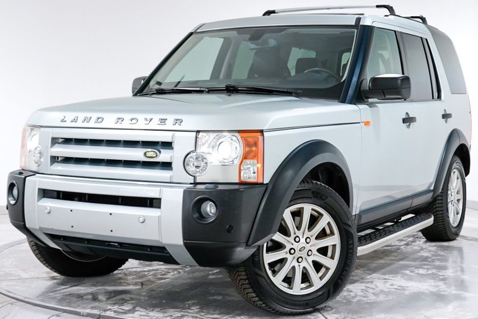 Gray 2007 Land Rover LR3 SUV / Crossover Four-Wheel Drive 6-Speed Automatic