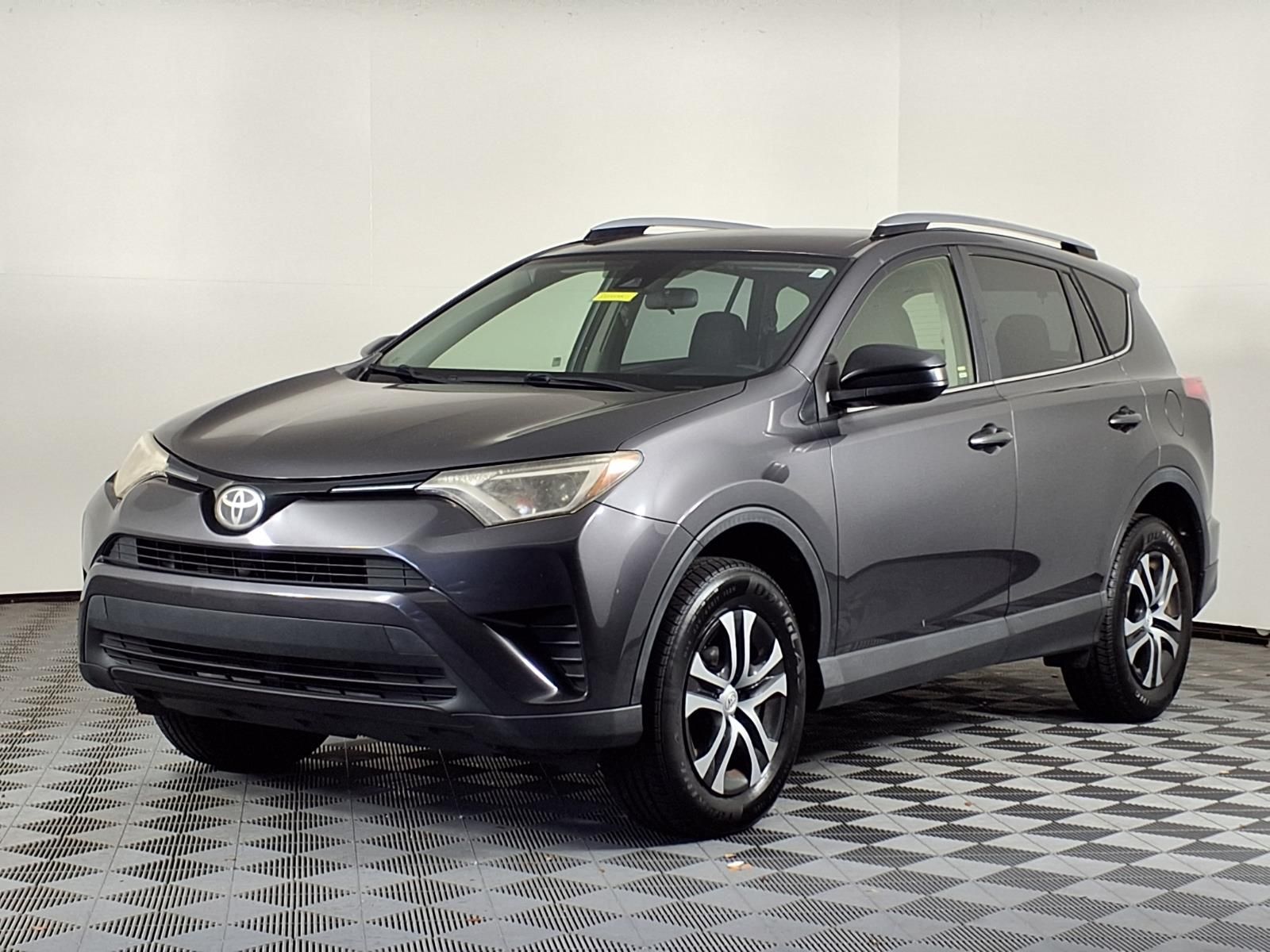 Used Magnetic Gray Metallic 2017 Toyota LE for Sale in Arcadia, FL