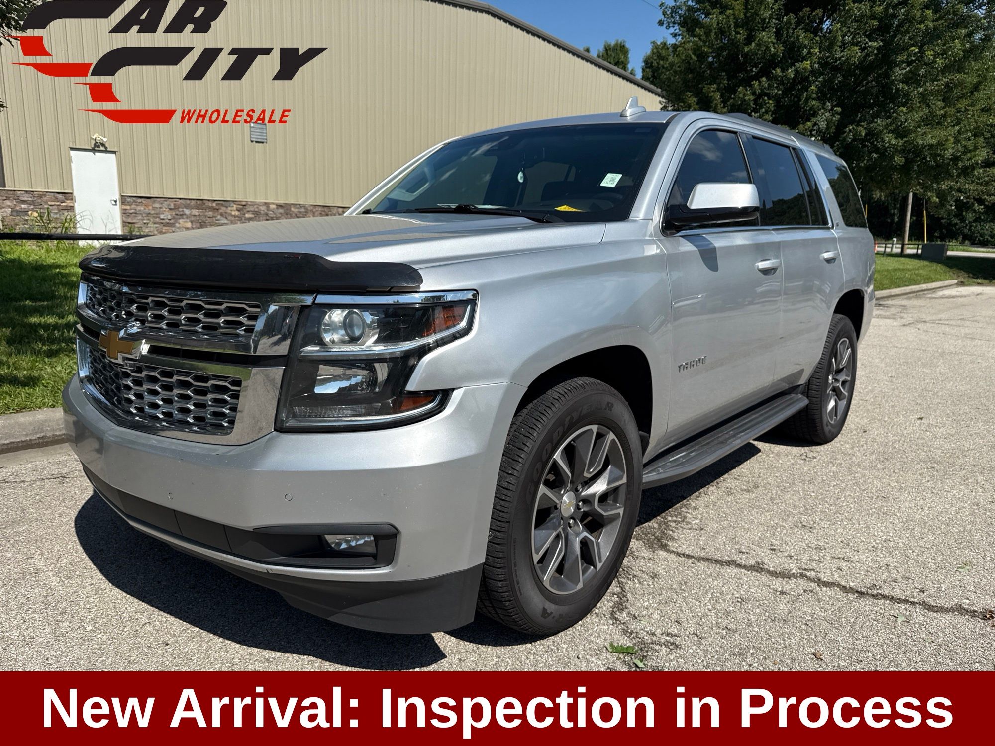 Silver Ice Metallic 2020 Chevrolet Tahoe SUV / Crossover Four-Wheel Drive 6-Speed Automatic Overdrive