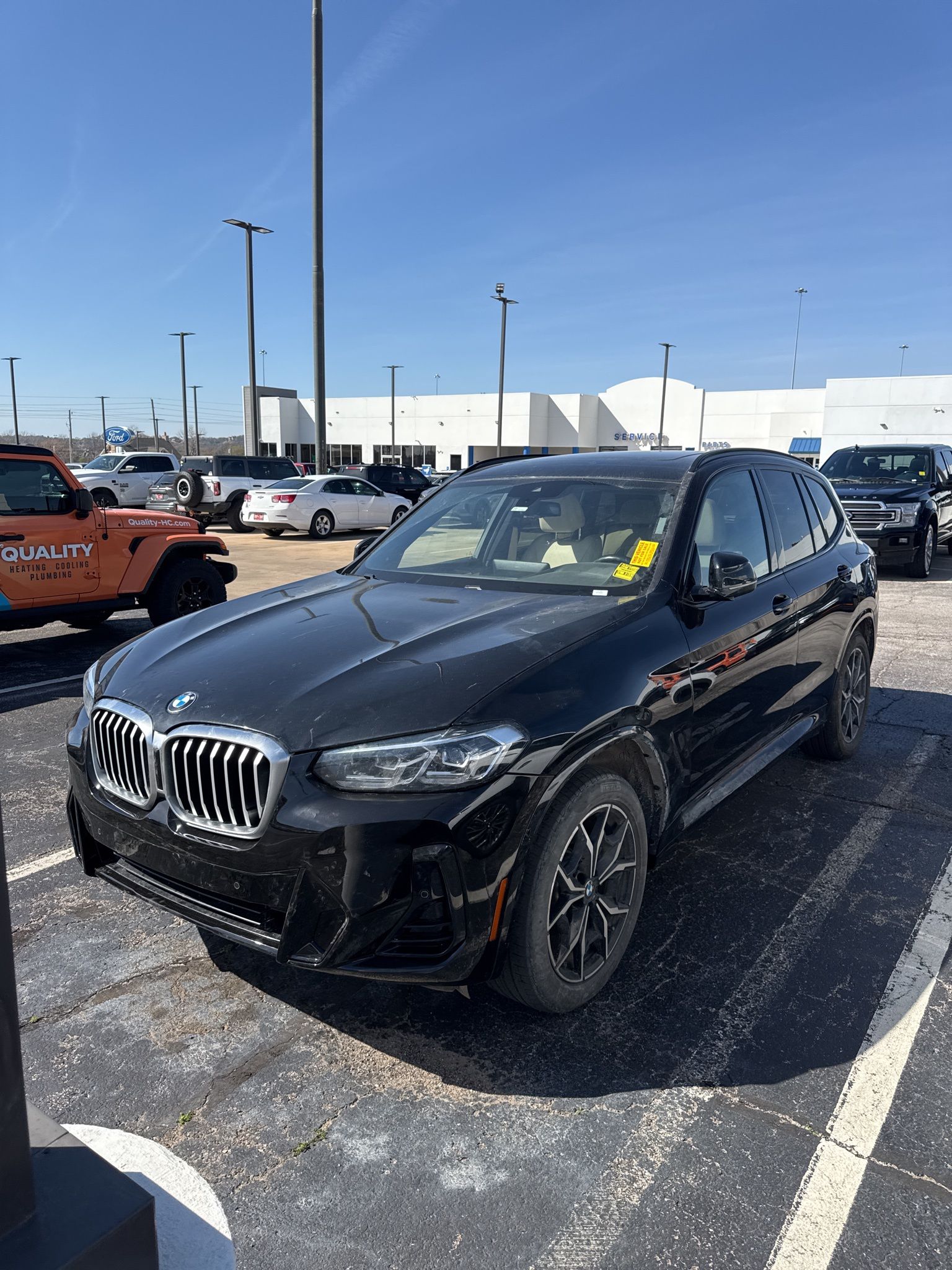 2022 BMW X3 xDrive30i AWD