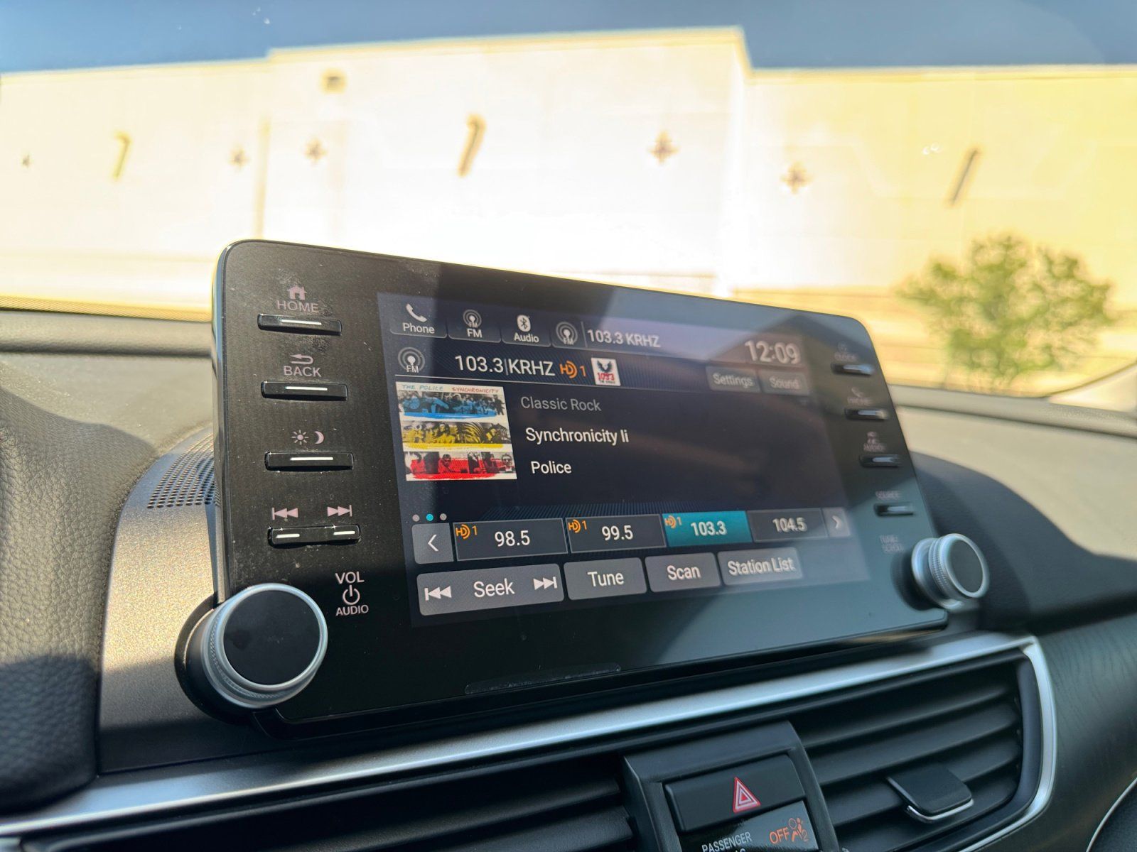 Used 2021 Honda Accord EX-L 4D Sedan