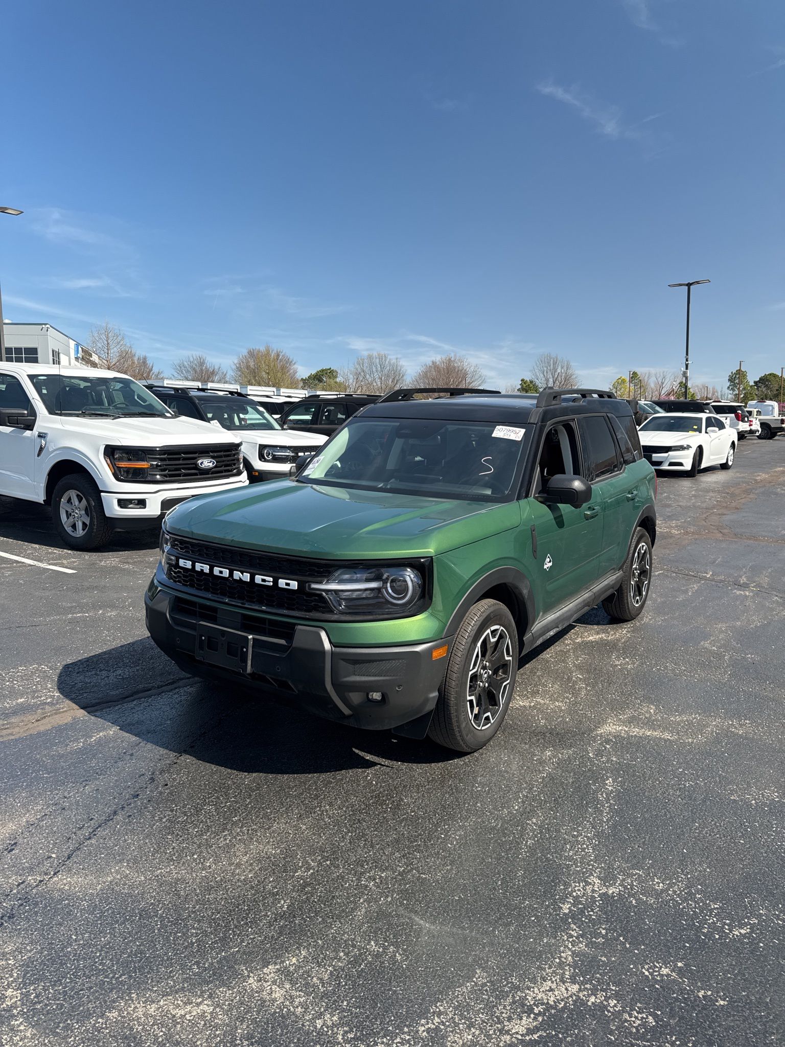 2025 Ford Bronco Sport Outer Banks AWD