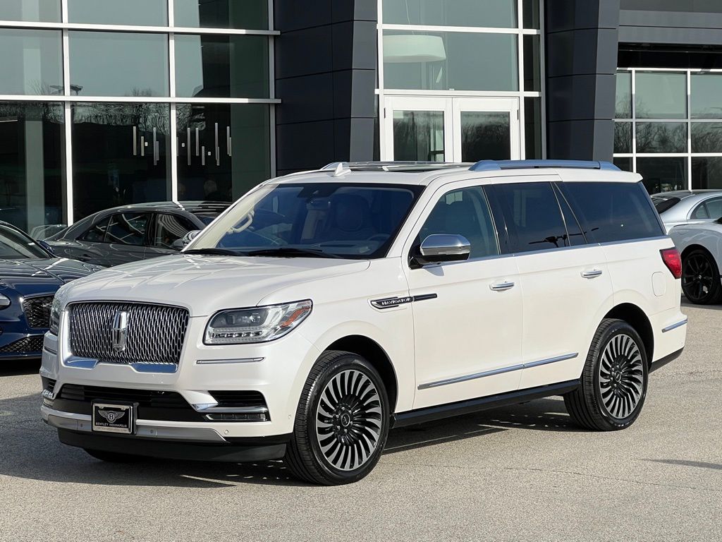 2018 Lincoln Navigator Black Label 4WD