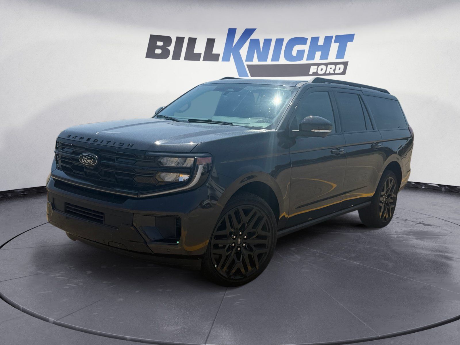 Gray Metallic 2026 Ford Expedition SUV / Crossover Four-Wheel Drive Automatic