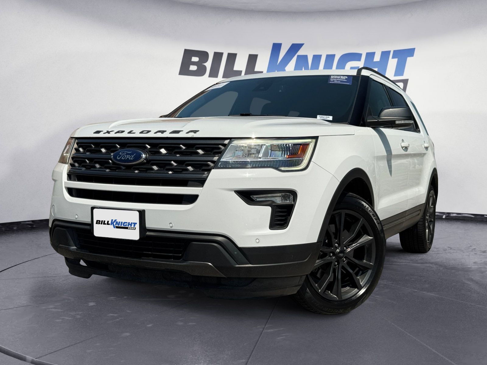 2018 Ford Explorer XLT AWD