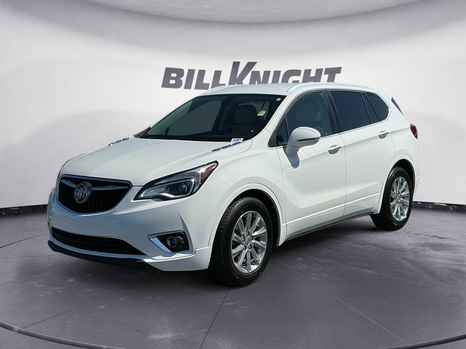 Summit White 2019 Buick Envision SUV / Crossover Front-Wheel Drive 6-Speed Automatic