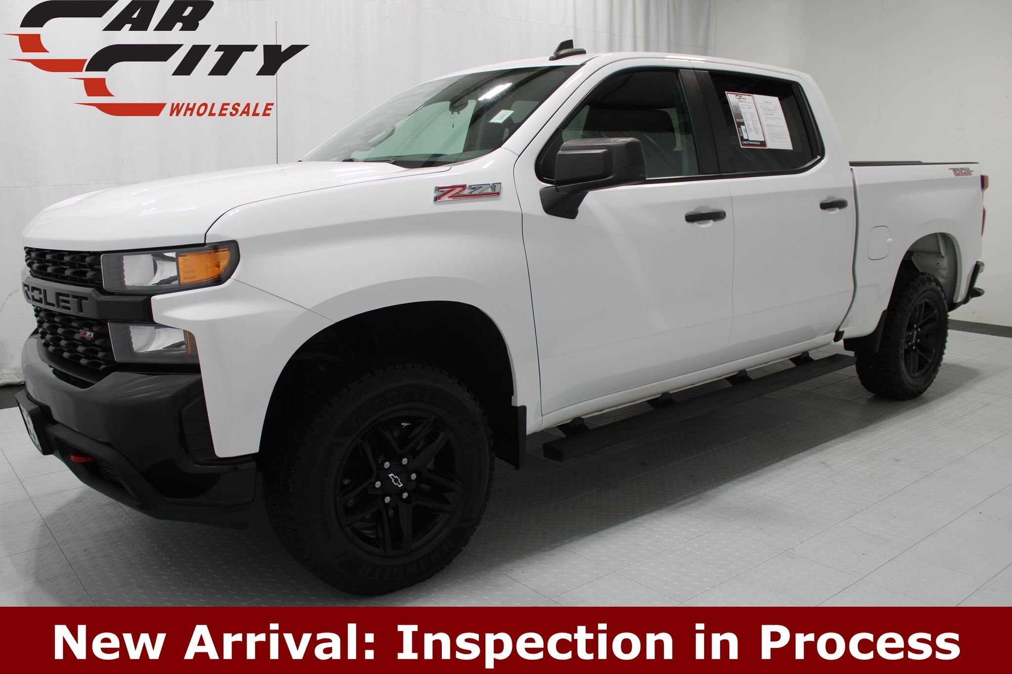 Summit White 2022 Chevrolet Silverado 1500 Pickup Truck Four-Wheel Drive 8-Speed Automatic