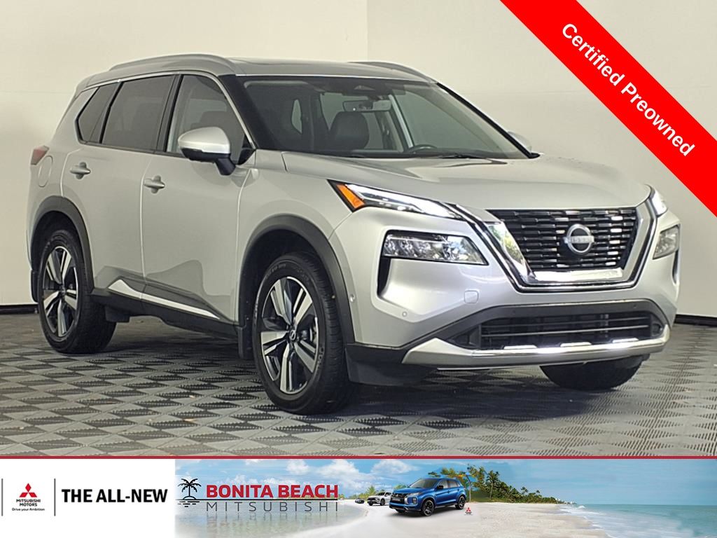 2023 Nissan Rogue Platinum