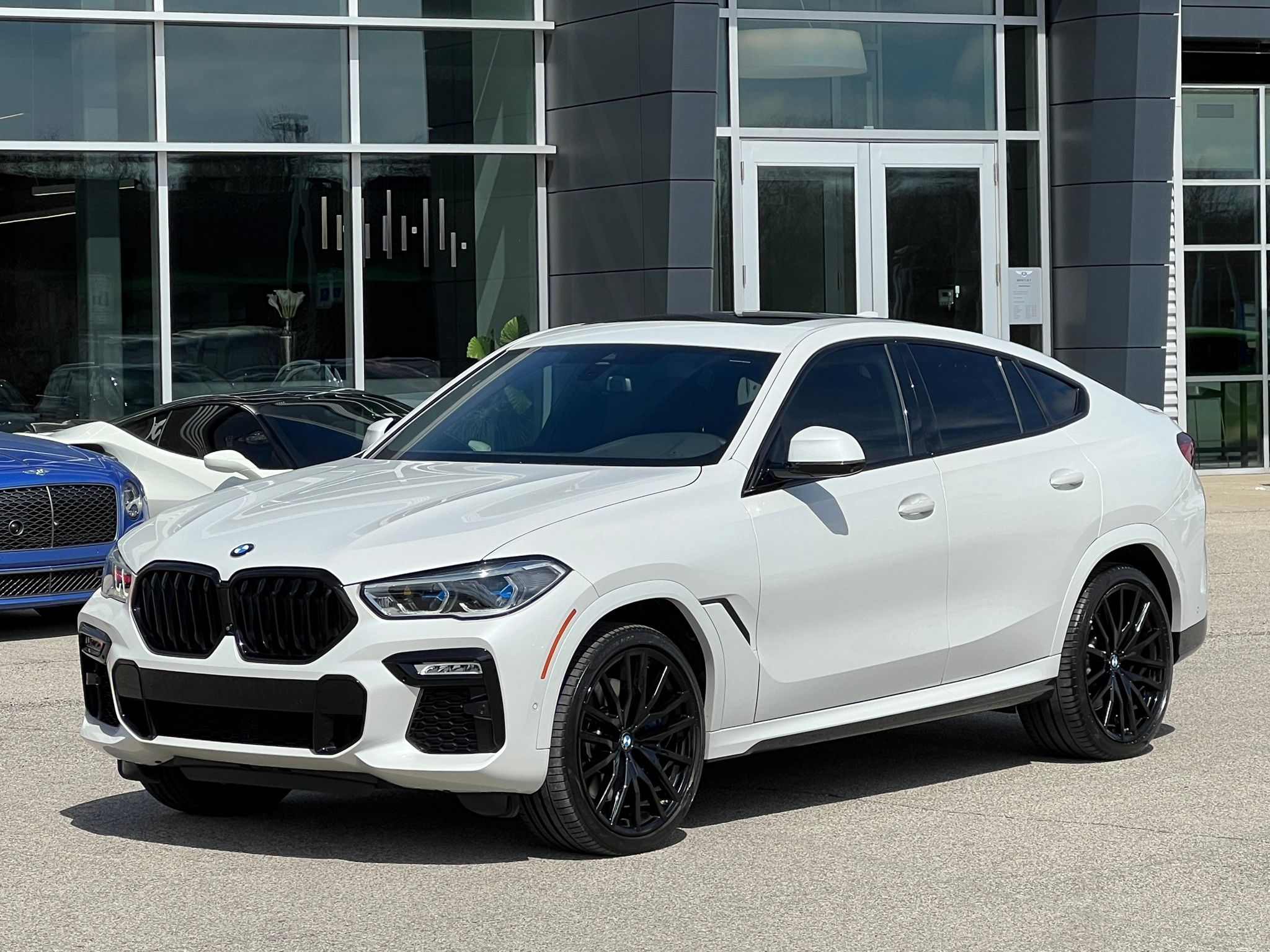 2020 BMW X6 M50i AWD