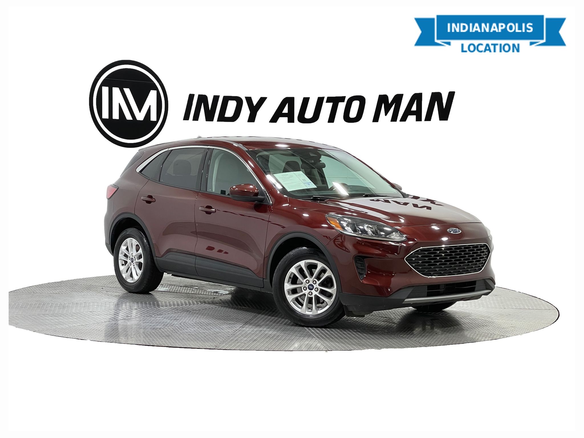 Red (Bronze Fire Metallic) 2021 Ford Escape SE FWD SUV / Crossover Front-Wheel Drive 8-Speed Automatic