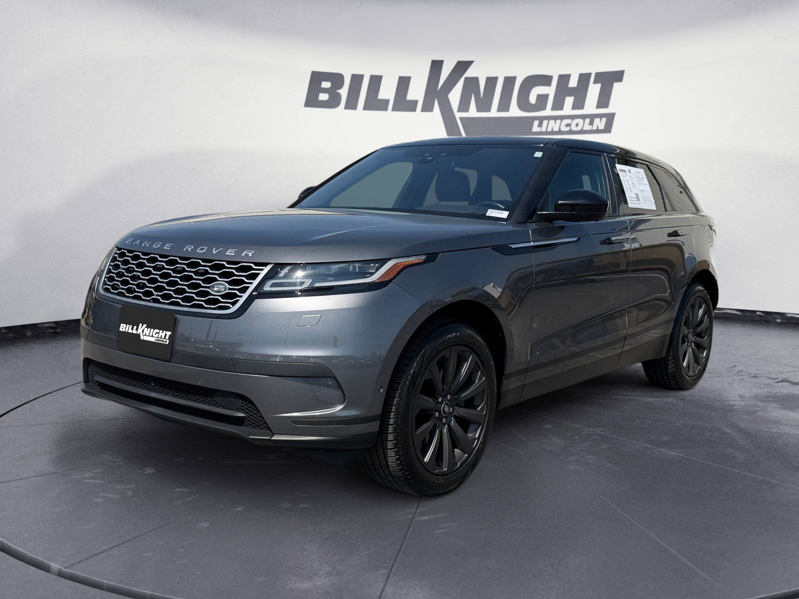 Corris Gray Metallic 2019 Land Rover Range Rover Velar P250 S AWD SUV / Crossover All-Wheel Drive 8-Speed Automatic