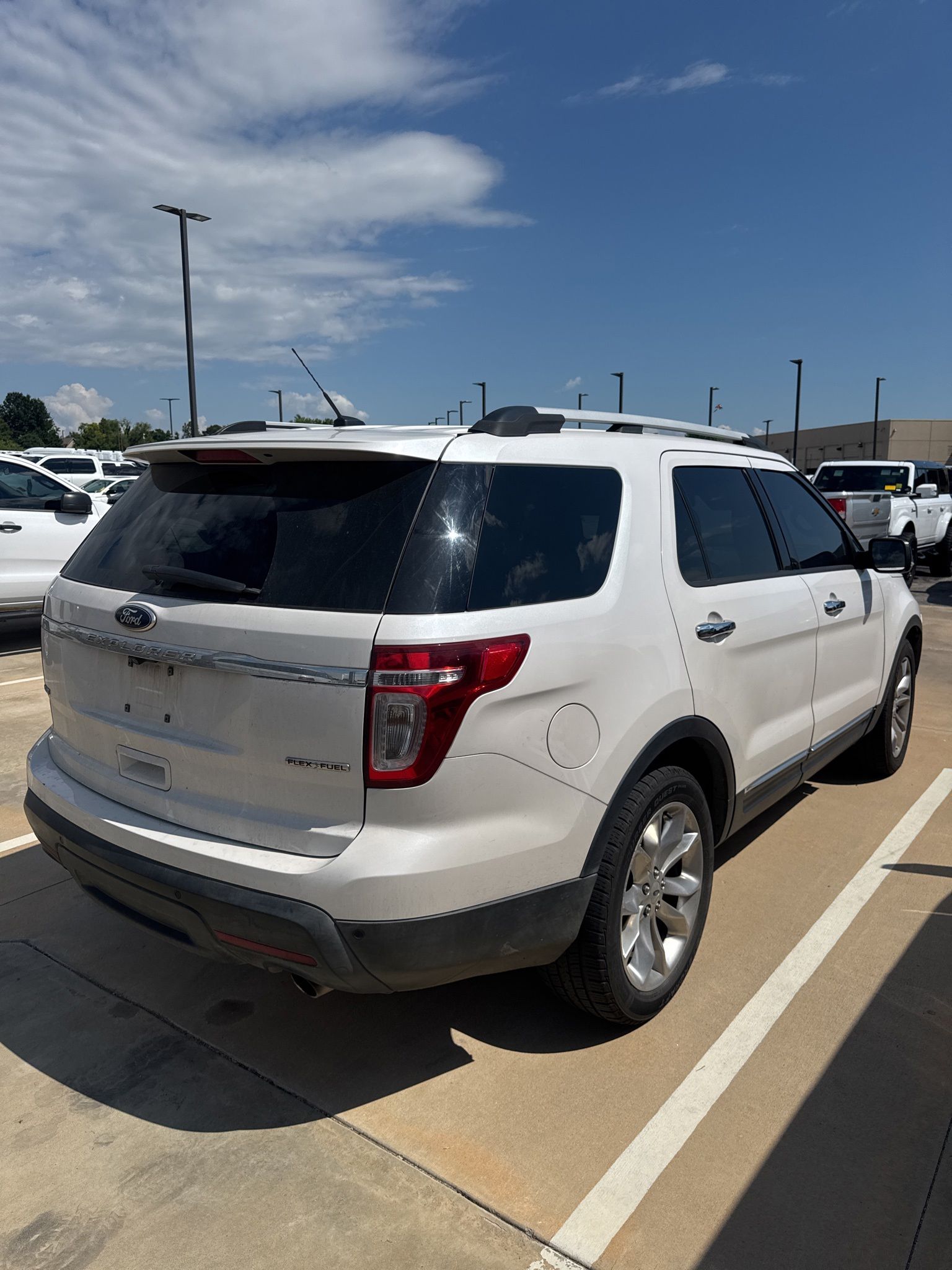 Used 2013 Ford Explorer XLT 4D Sport Utility