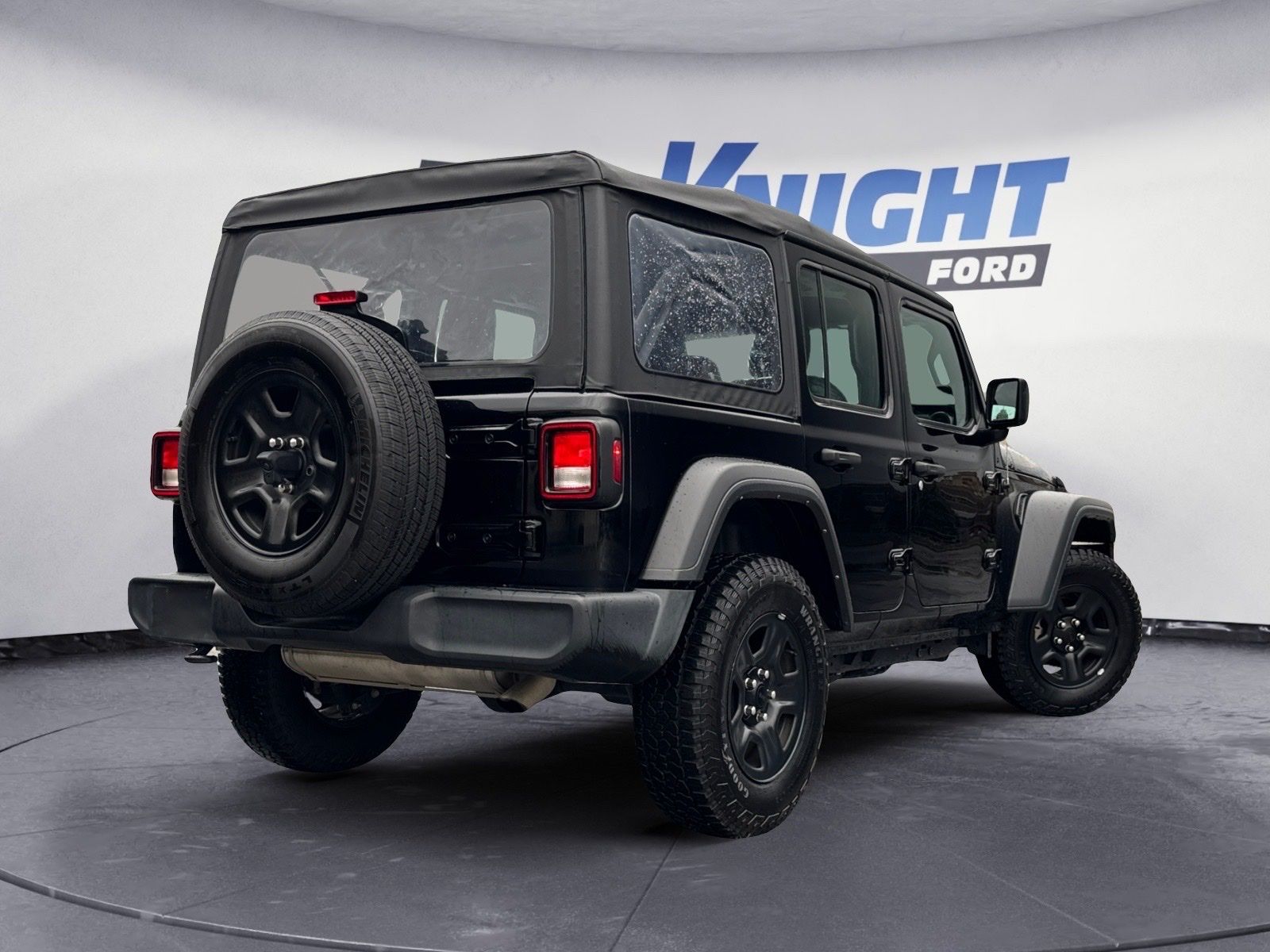 Used 2023 Jeep Wrangler Sport 4D Sport Utility