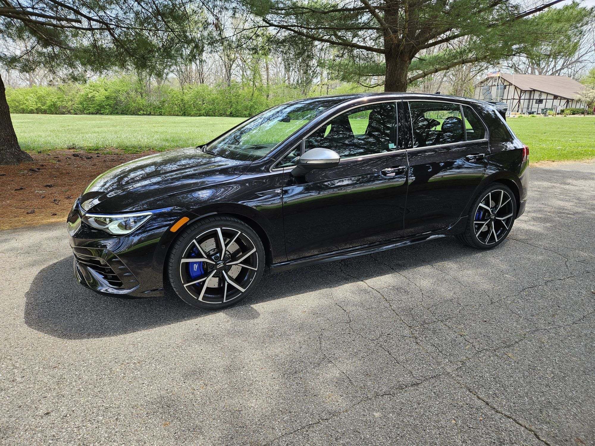 2024 Volkswagen Golf R 4Motion Hatchback All-Wheel Drive 7-Speed Dual Clutch