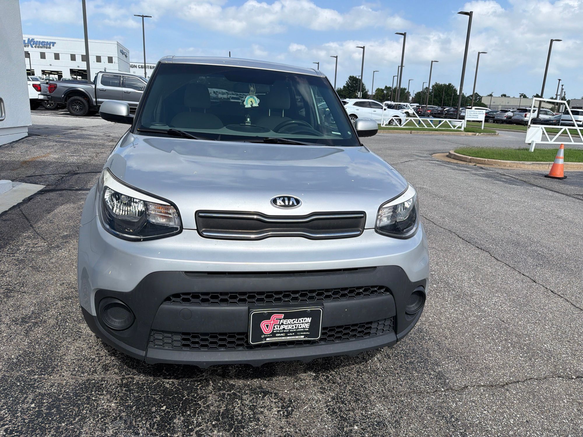 Bright Silver 2019 Kia Soul Wagon Front-Wheel Drive 6-Speed Automatic