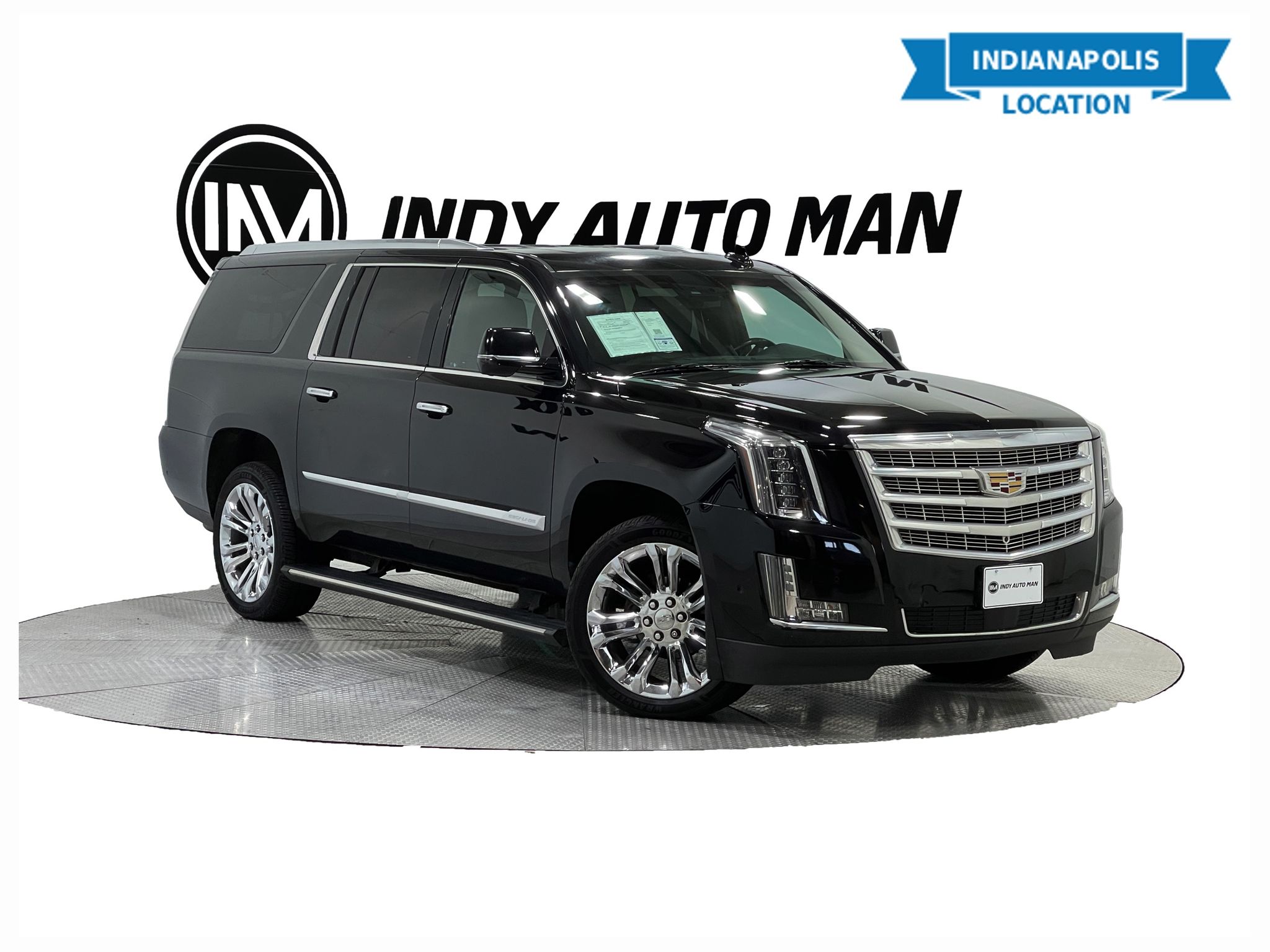 2017 Cadillac Escalade ESV Platinum 4WD