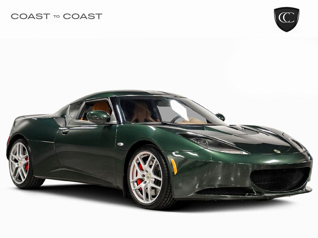 2014 Lotus Evora Coupe 2+2