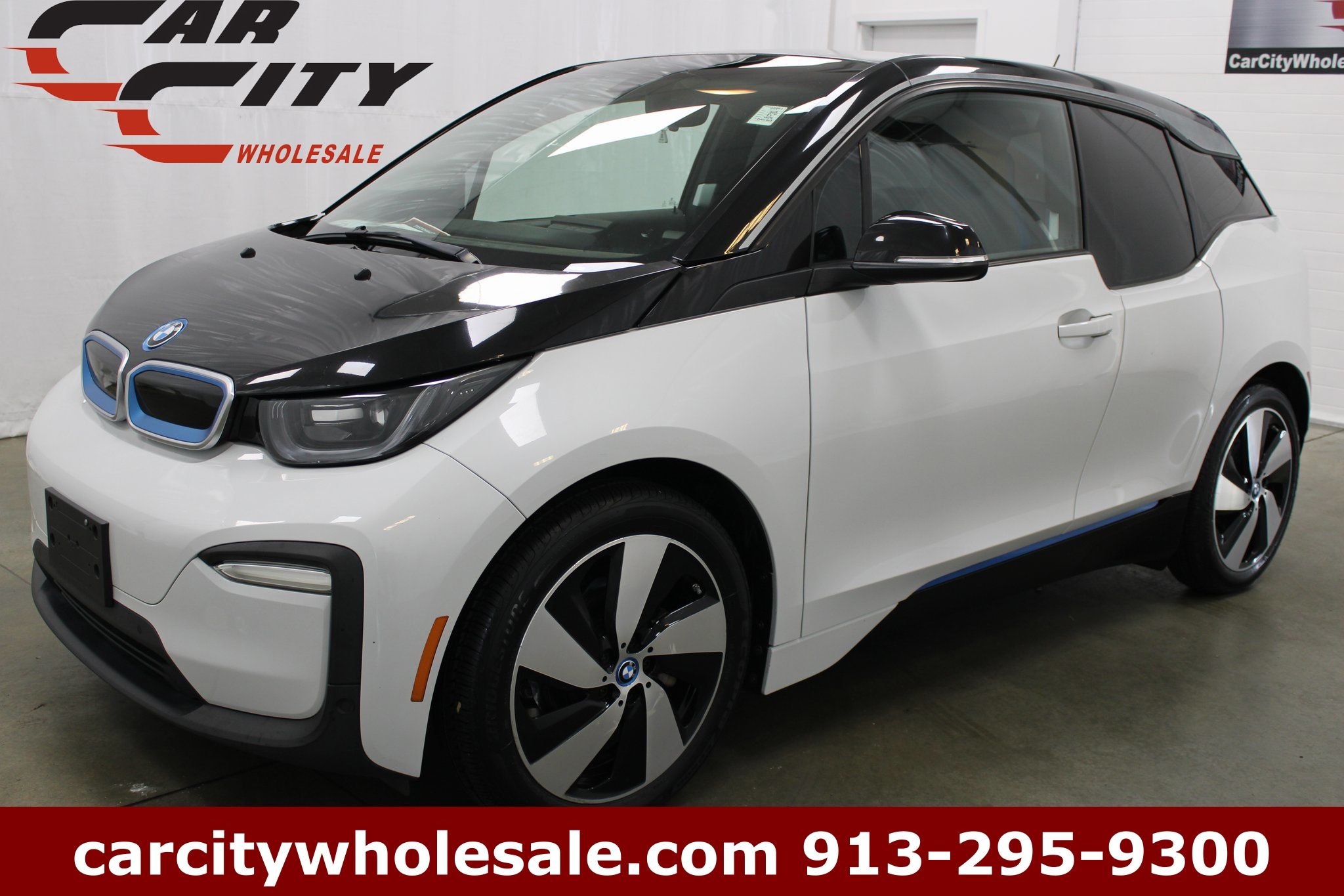 2018 BMW i3 94 Ah RWD with Range Extender