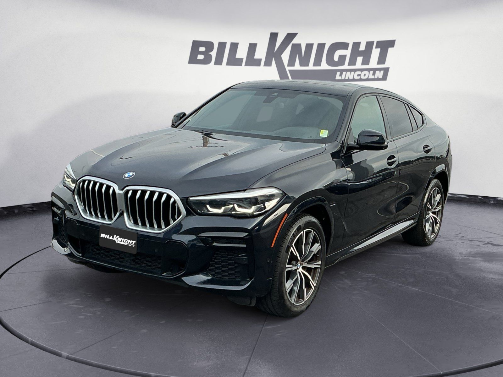 Carbon Black Metallic 2023 BMW X6 SUV / Crossover All-Wheel Drive 8-Speed Automatic