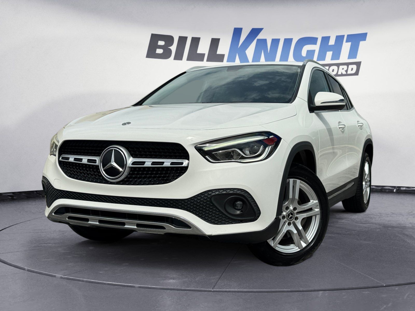 White 2021 Mercedes-Benz GLA SUV / Crossover Front-Wheel Drive 8-Speed Dual Clutch