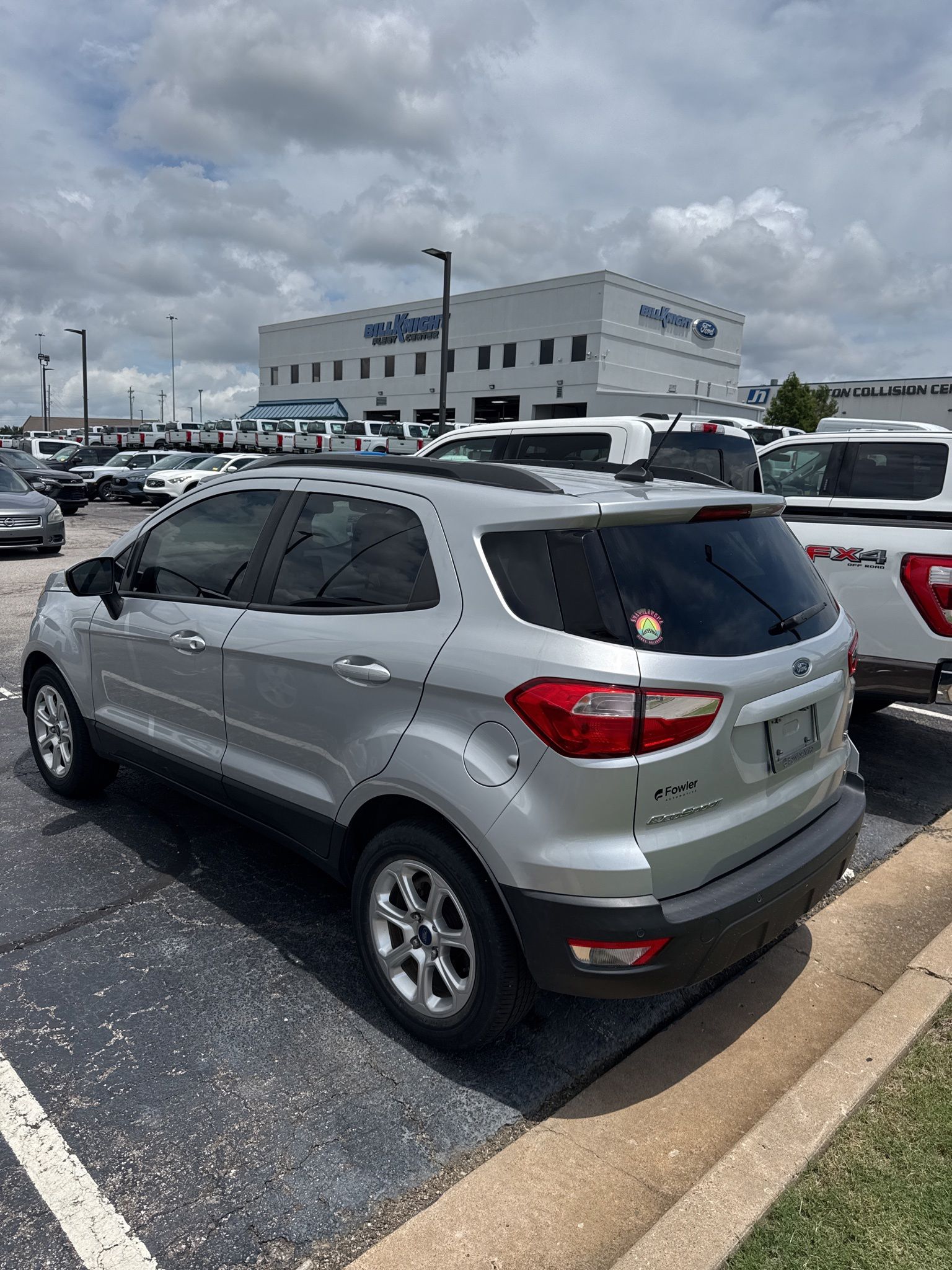 Used 2020 Ford EcoSport SE 4D Sport Utility