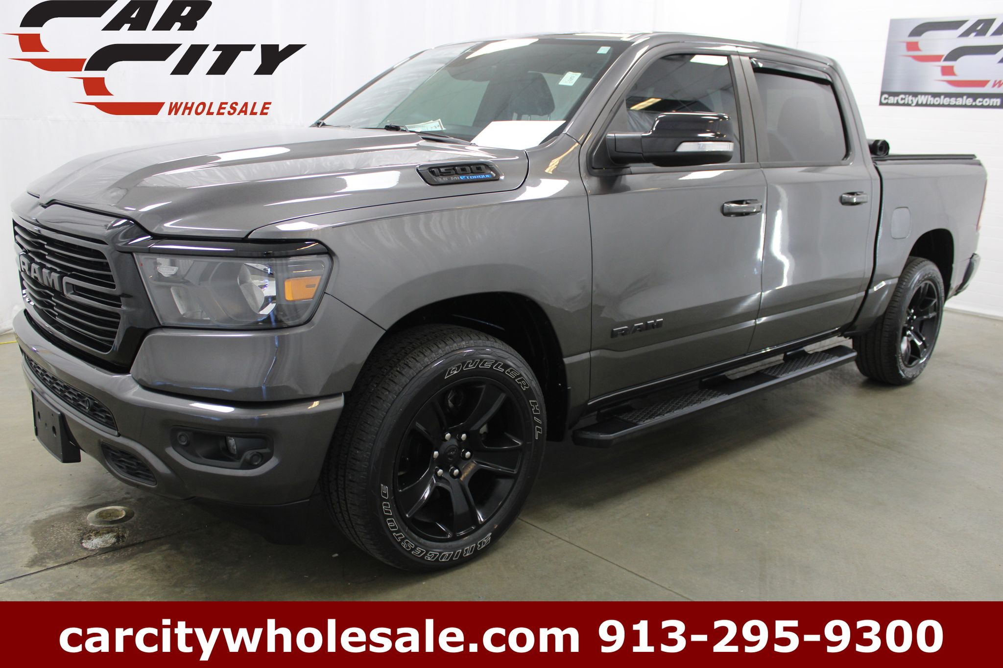 2021 RAM 1500 Big Horn Crew Cab 4WD