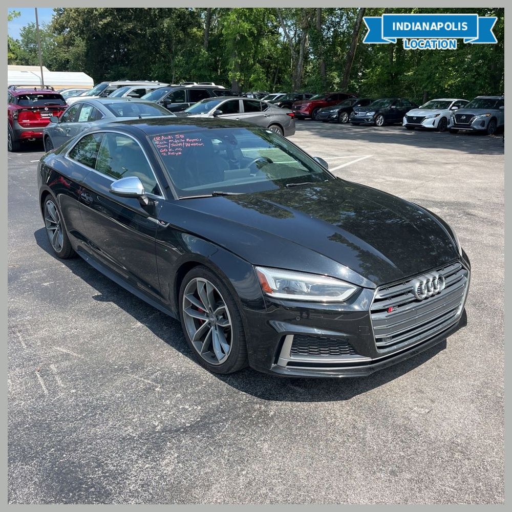 2018 Audi S5 3.0T quattro Premium Plus Coupe AWD