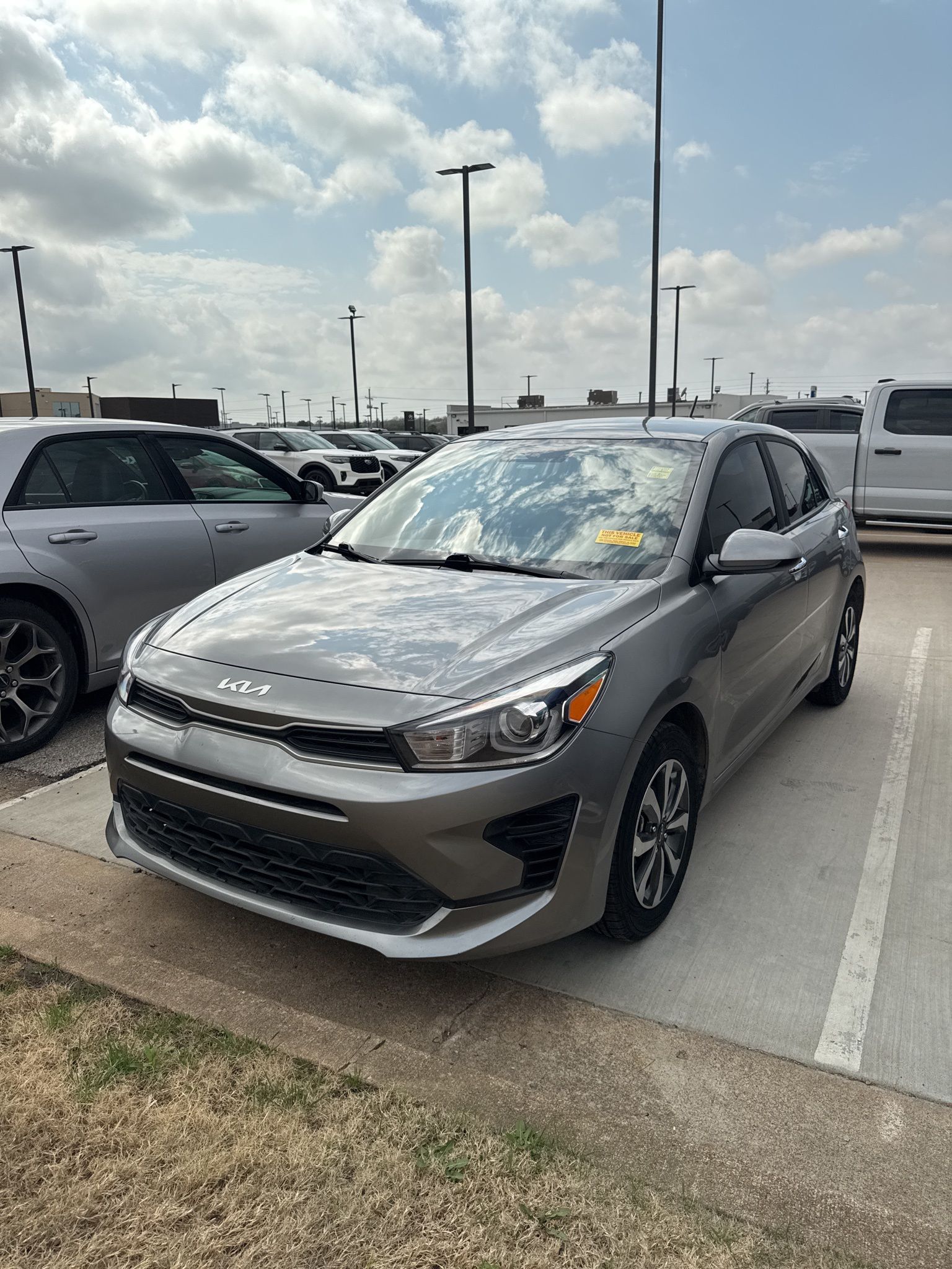 2022 Kia Rio5 S Wagon FWD