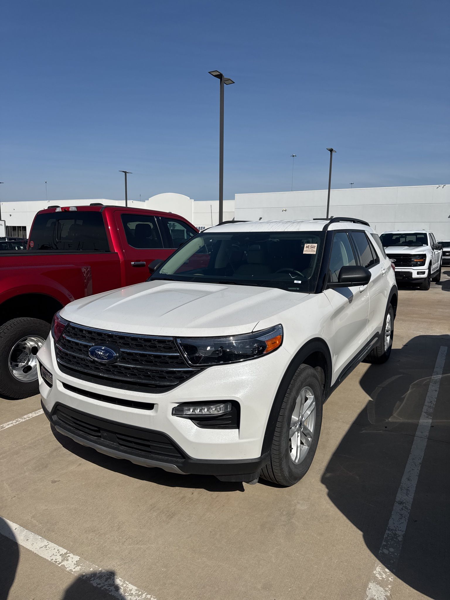 2023 Ford Explorer XLT AWD