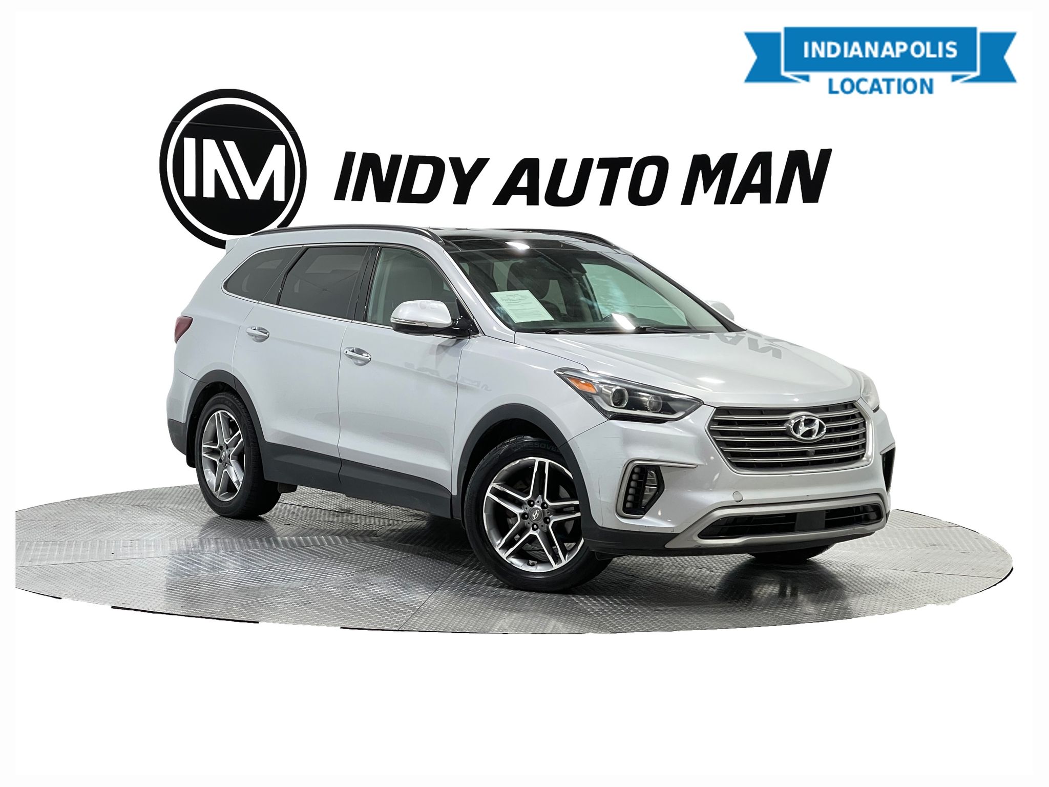 Circuit Silver 2017 Hyundai Santa Fe SE Ultimate FWD SUV / Crossover Front-Wheel Drive 6-Speed Automatic