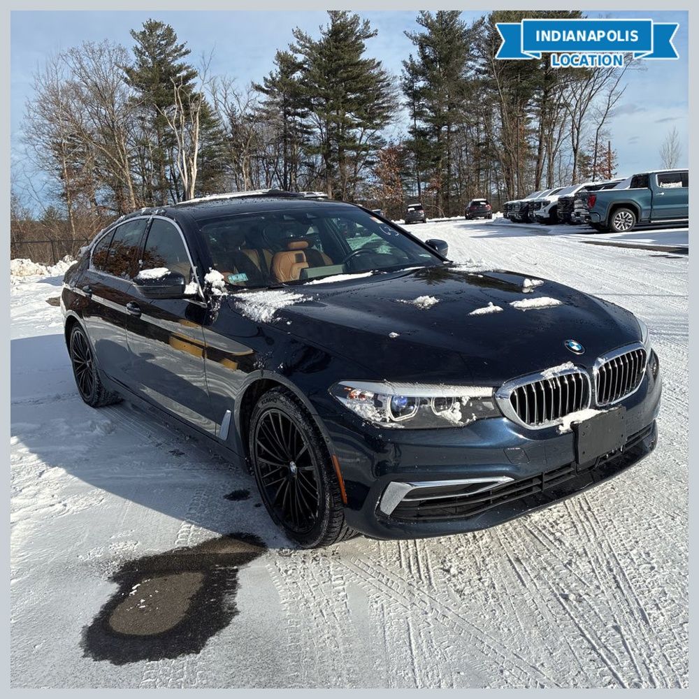 Imperial Blue Metallic 2020 BMW 5 Series 530e xDrive Hybrid Plug-in iPerformance Sedan AWD Sedan All-Wheel Drive 8-Speed Automatic