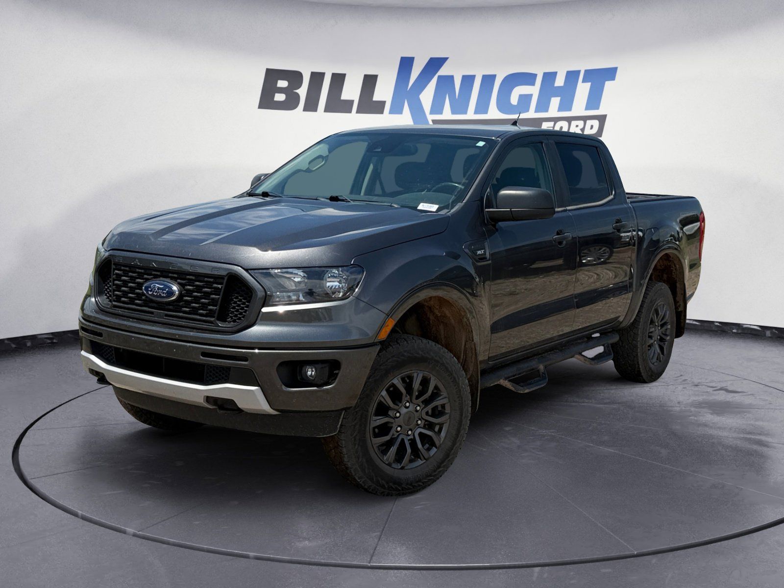 Gray (Magnetic) 2020 Ford Ranger XLT SuperCrew RWD Pickup Truck 4X2 Automatic