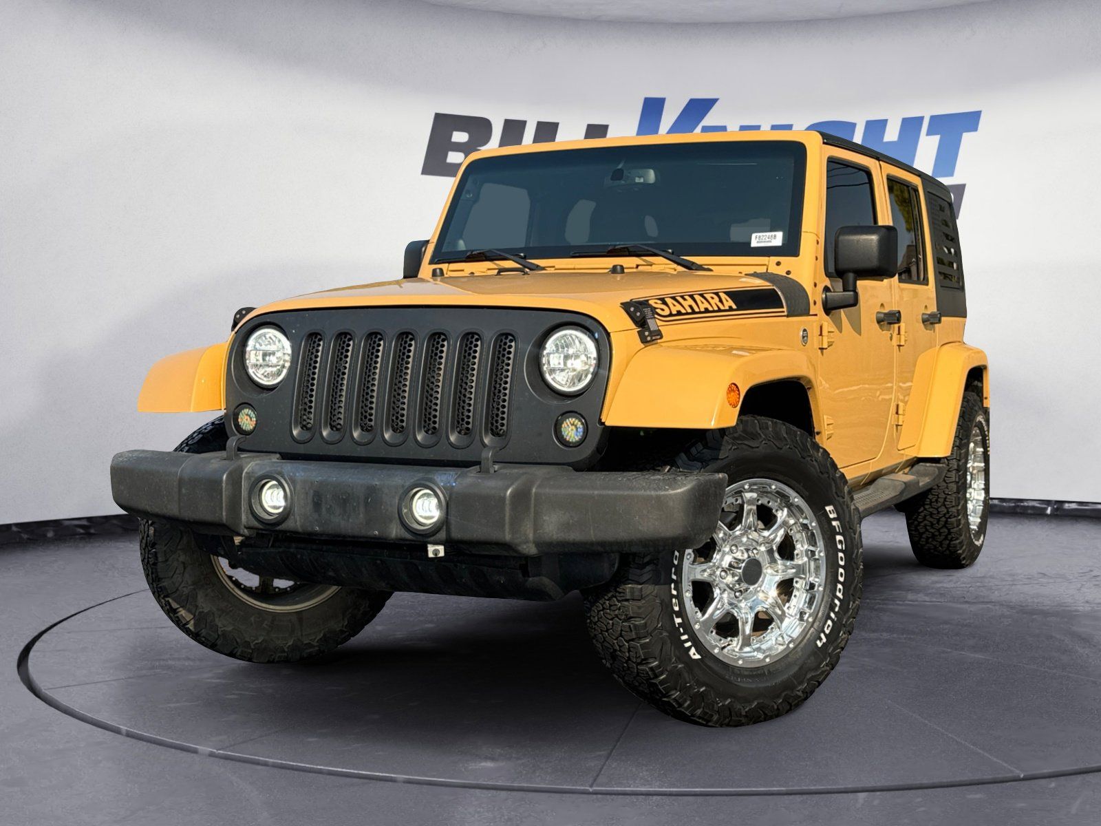 2014 Jeep Wrangler Unlimited Sahara 4WD