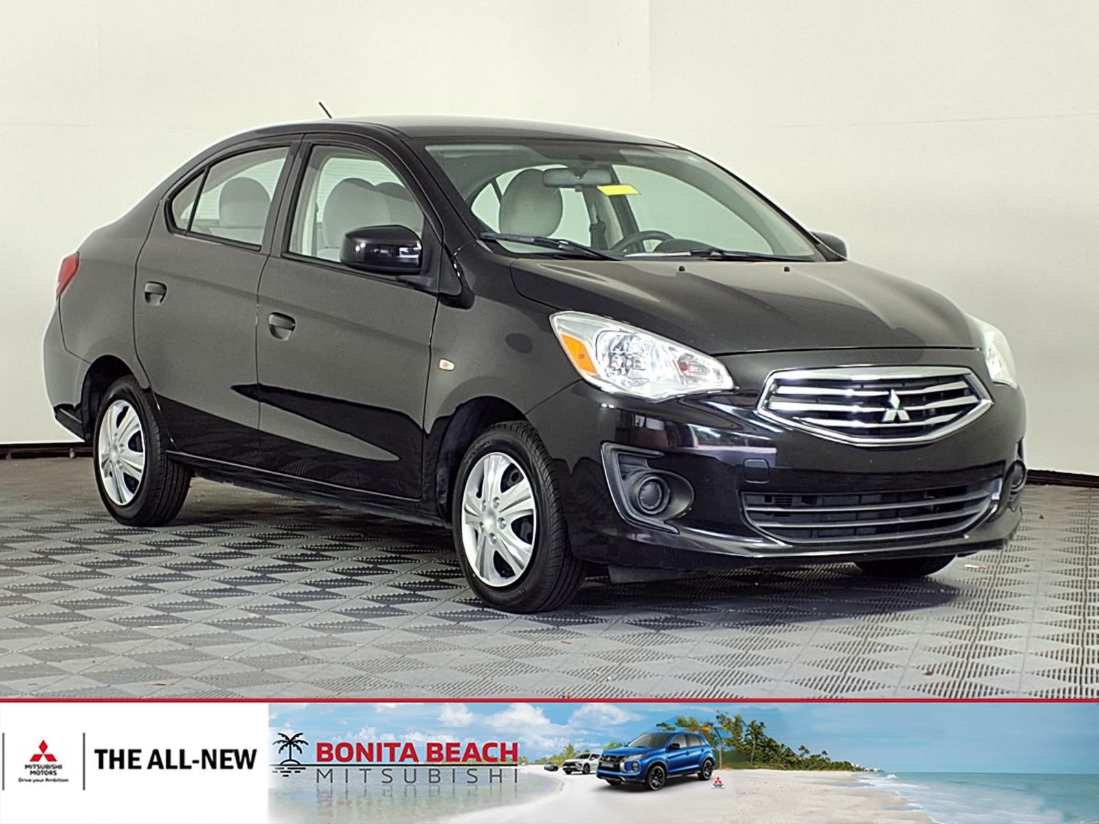 2018 Mitsubishi Mirage G4 ES