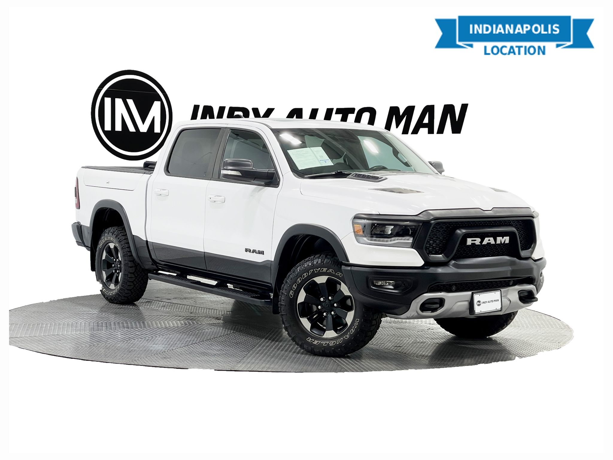 2019 RAM 1500 Rebel Crew Cab 4WD
