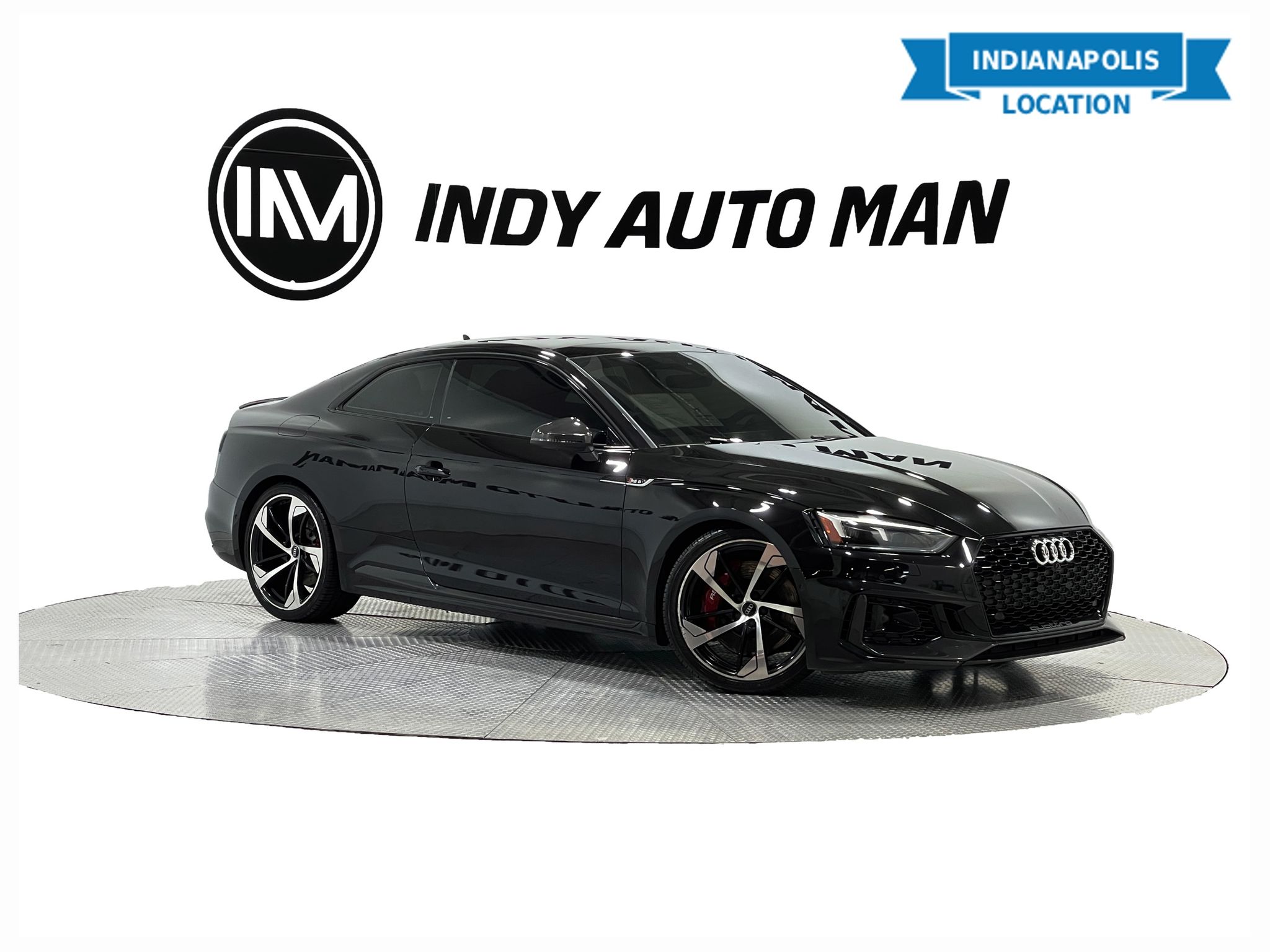 Black Metallic 2019 Audi RS 5 2.9 TFSI quattro AWD Coupe All-Wheel Drive 8-Speed Automatic