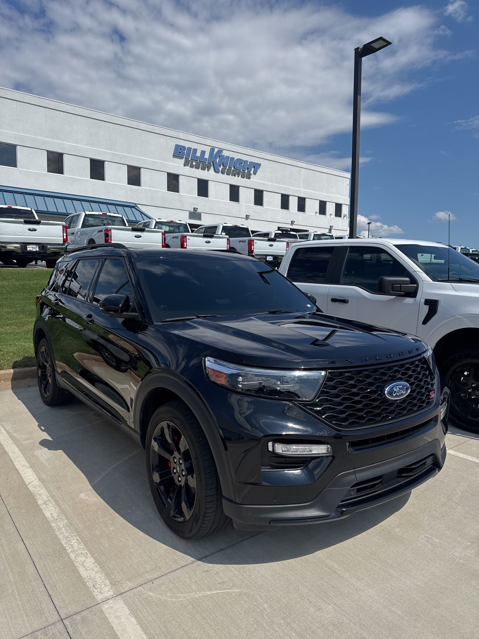 Used 2024 Ford Explorer ST 4D Sport Utility