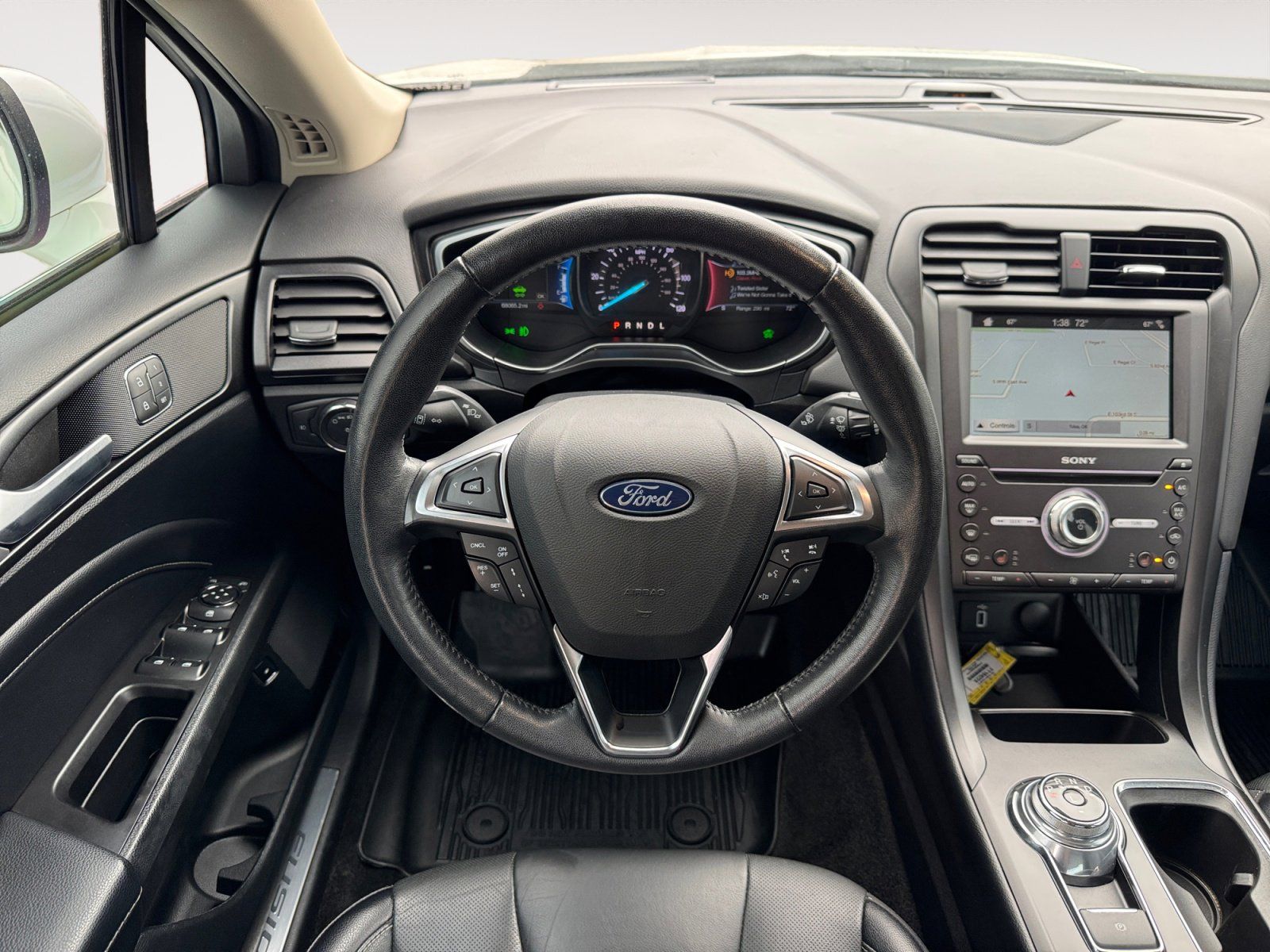 Used 2018 Ford Fusion Energi Titanium 4D Sedan