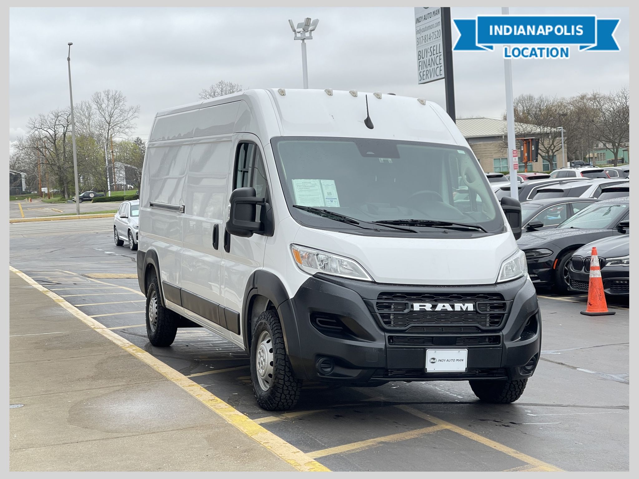 2023 RAM ProMaster 2500 159 High Roof Cargo Van FWD