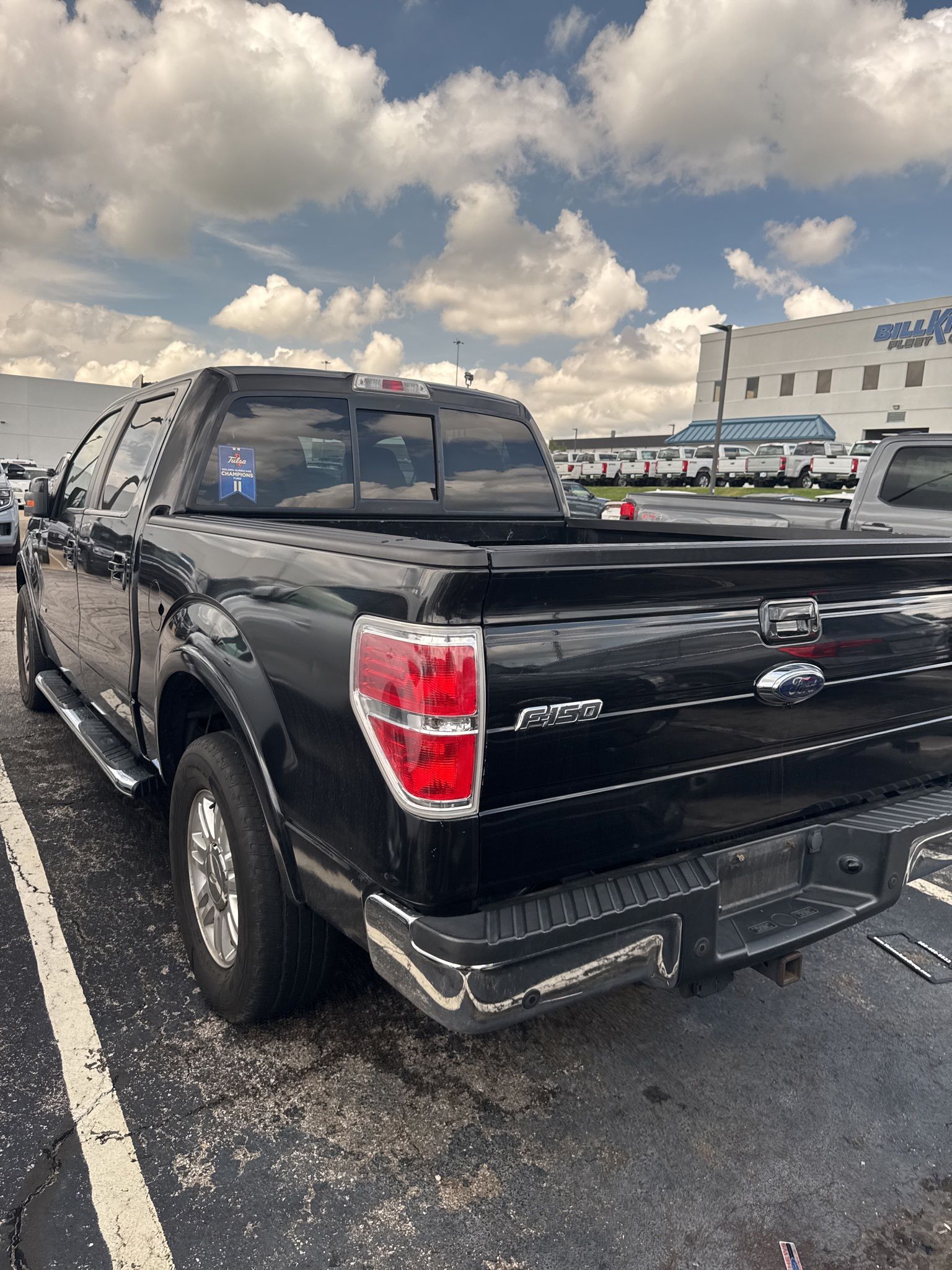 Used 2013 Ford F-150 Lariat 4D SuperCrew