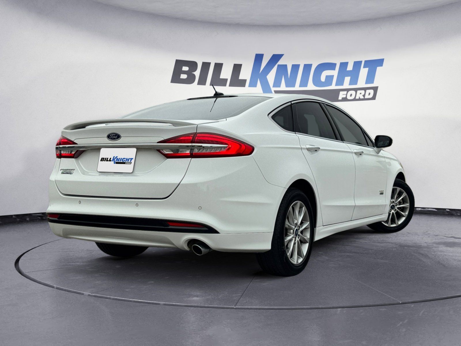 Used 2018 Ford Fusion Energi Titanium 4D Sedan