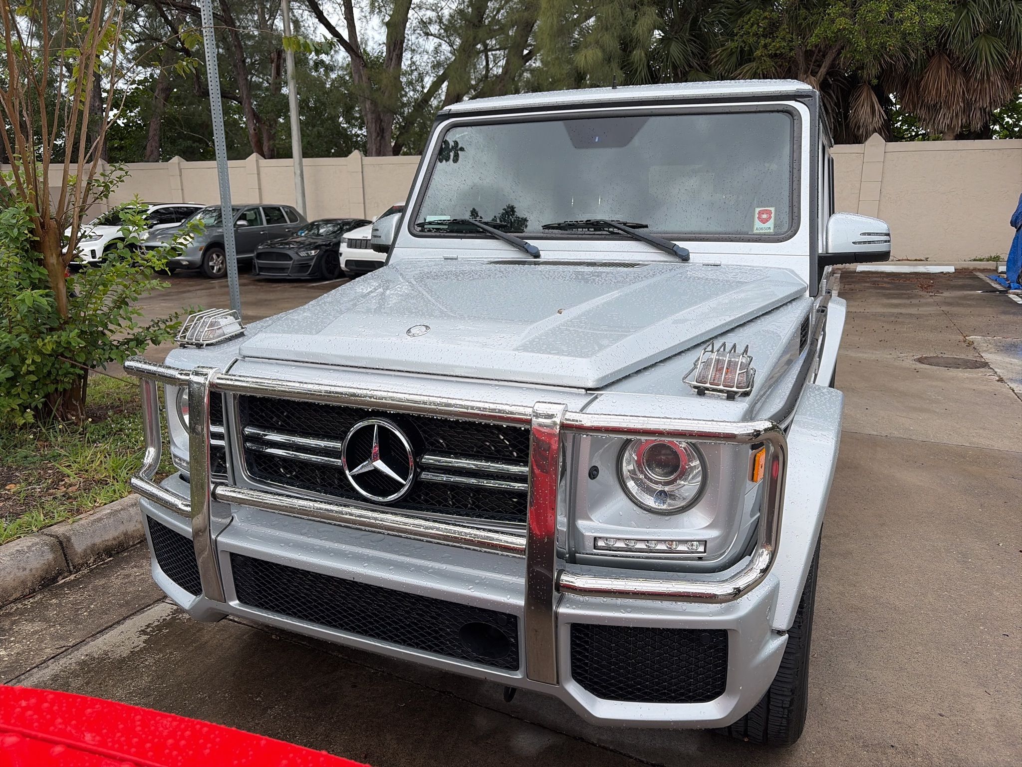 Iridium Silver Metallic 2014 Mercedes-Benz G-Class G 63 AMG 4MATIC SUV / Crossover All-Wheel Drive 7-Speed Automatic
