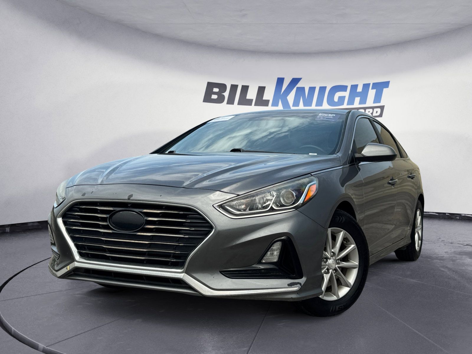 Machine Gray 2018 Hyundai Sonata Sedan Front-Wheel Drive 6-Speed Automatic
