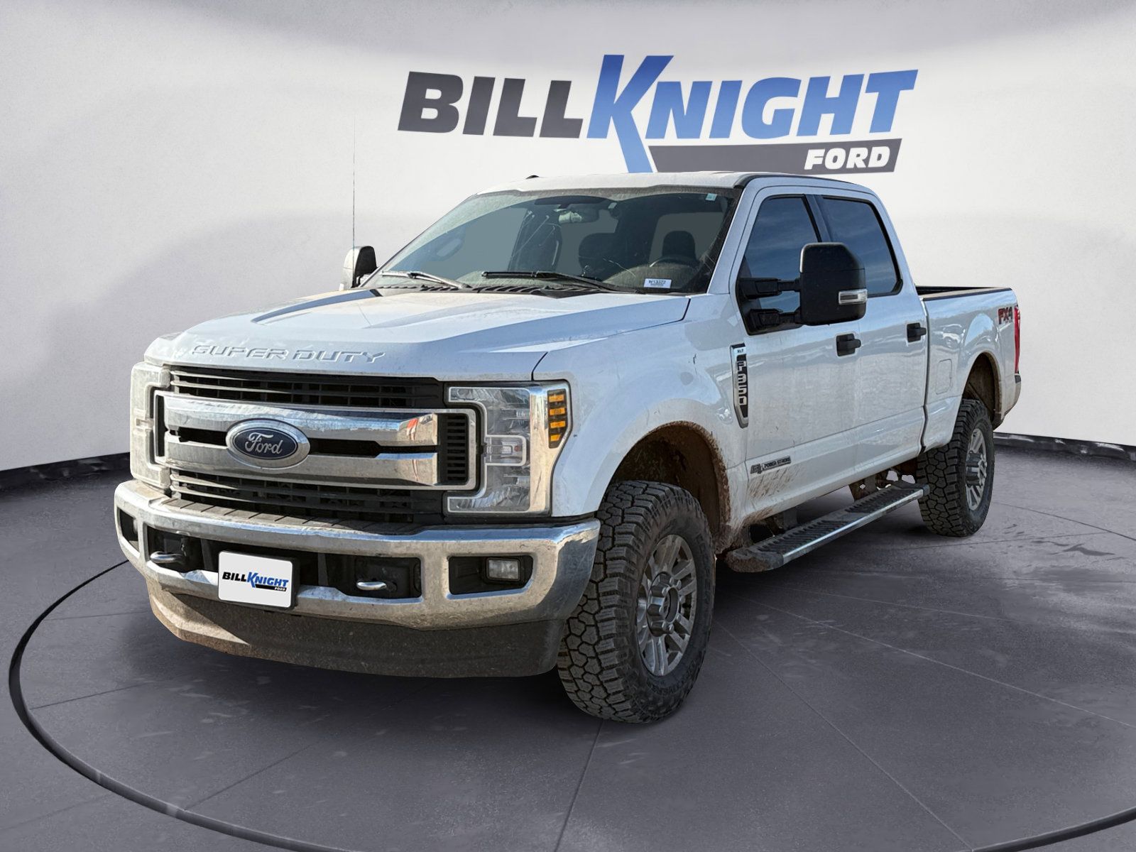2018 Ford F-350 Super Duty XLT Crew Cab 4WD