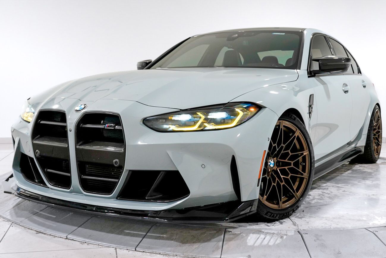 2021 BMW M3 CS's photo
