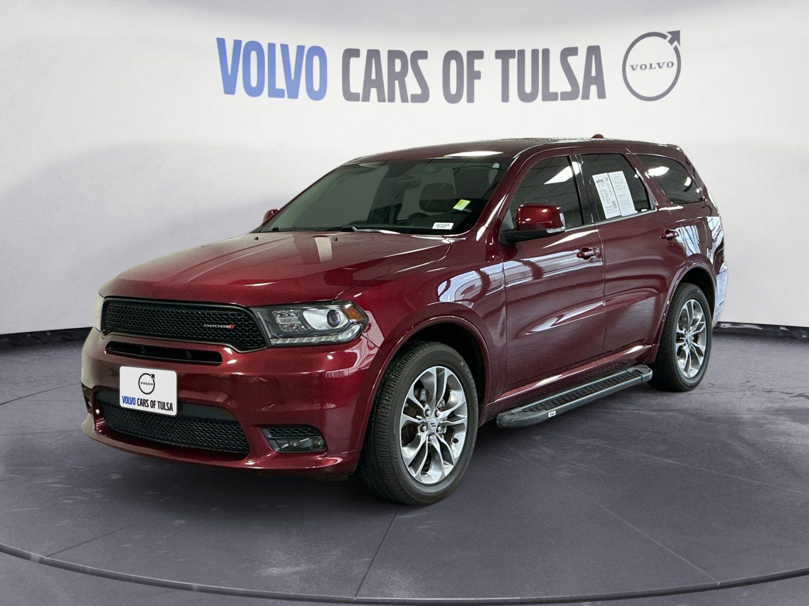 Octane Red Pearlcoat 2019 Dodge Durango GT Plus AWD SUV / Crossover All-Wheel Drive 8-Speed Automatic