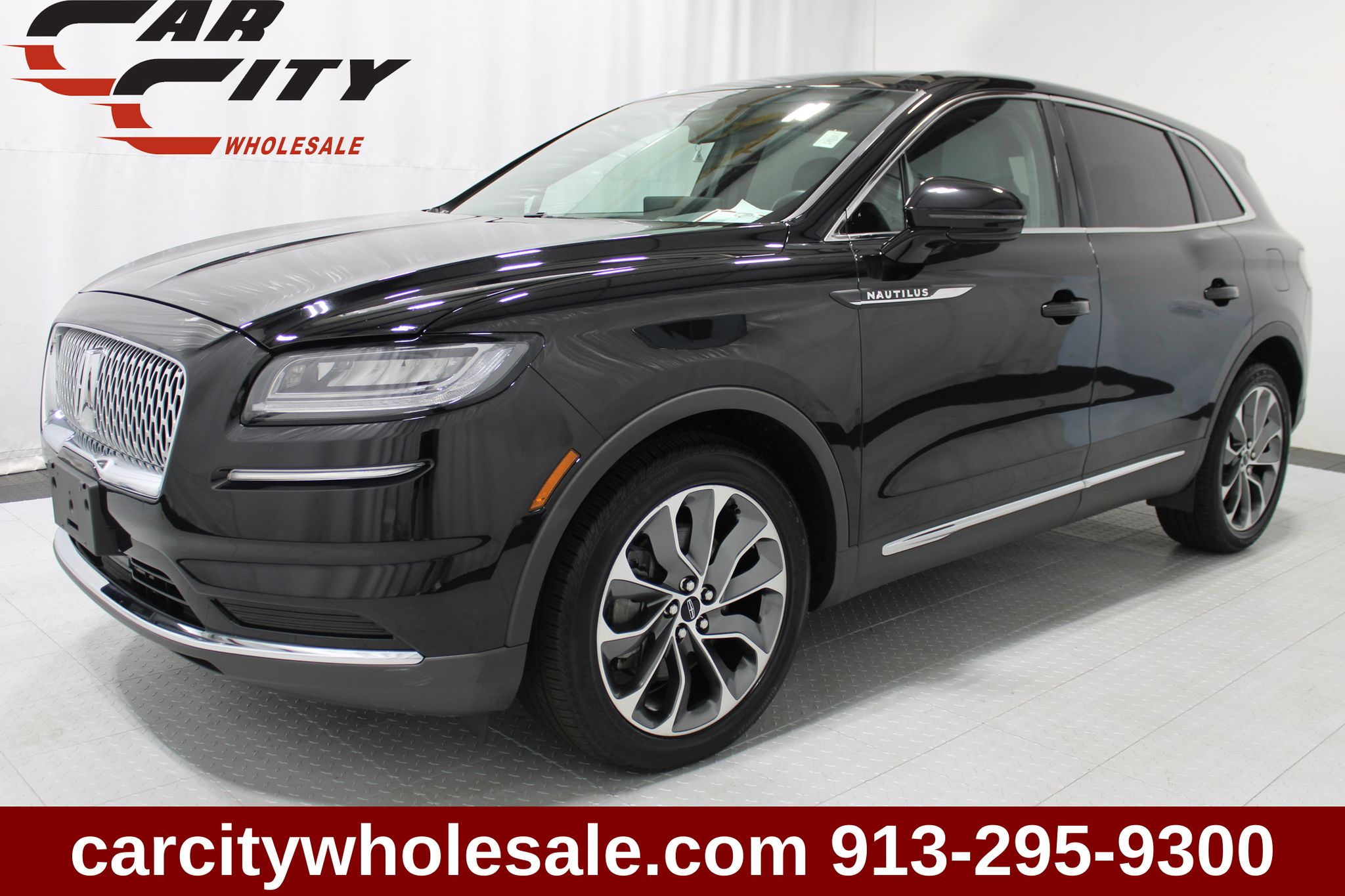 Black Metallic 2022 Lincoln Nautilus SUV / Crossover All-Wheel Drive 8-Speed Automatic