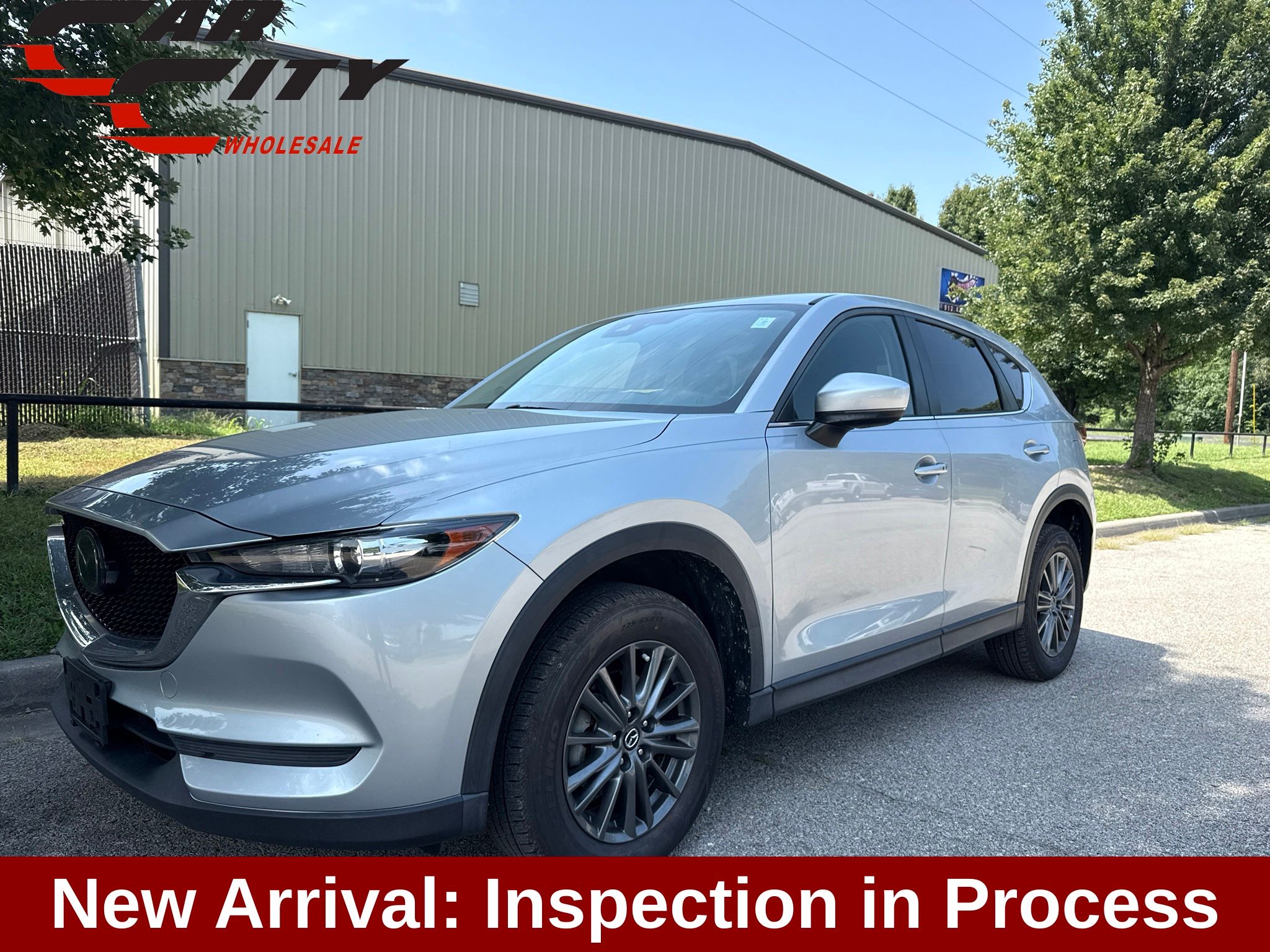 Sonic Silver Metallic 2021 Mazda CX-5 SUV / Crossover All-Wheel Drive 6-Speed Automatic