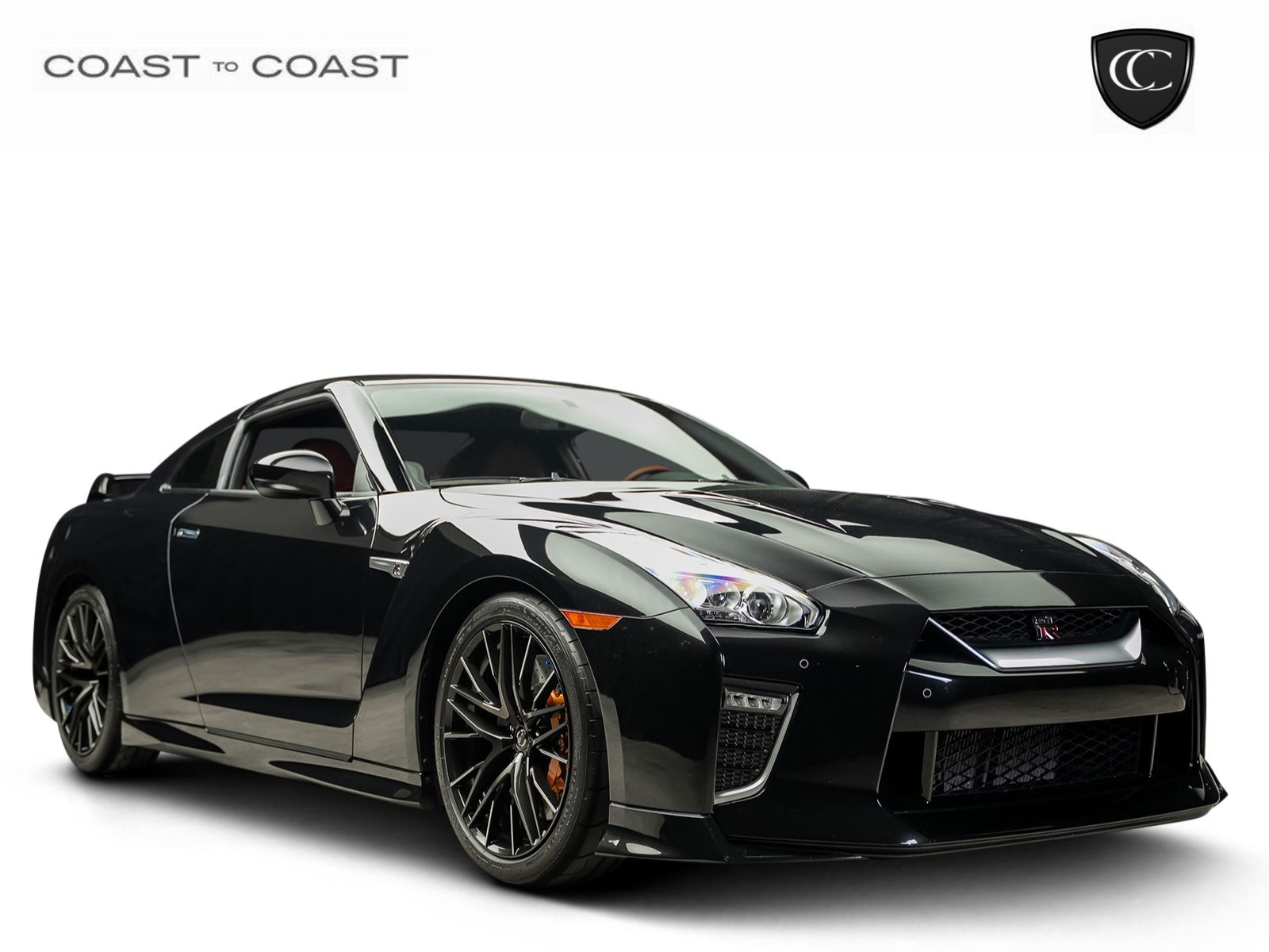 Jet Black Pearl 2021 Nissan GT-R Coupe All-Wheel Drive 6-Speed Automatic